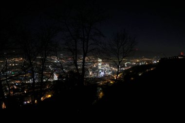Bilbao şehrinin mimarisi.