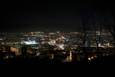 Bilbao şehrinin mimarisi.