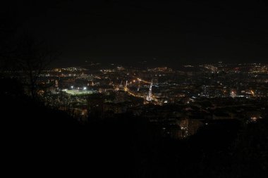 Bilbao şehrinin mimarisi.