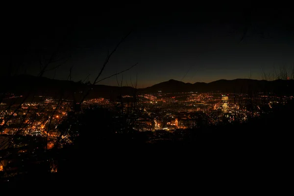 Architectuur Stad Bilbao — Stockfoto