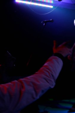 Salonda rock konseri