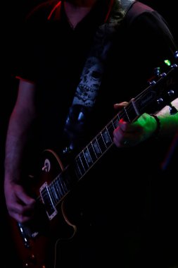 Salonda rock konseri