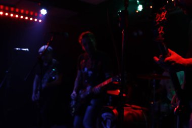 Salonda rock konseri