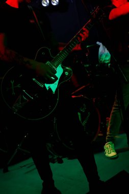 Salonda rock konseri