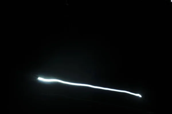 Luz Abstrata Noite — Fotografia de Stock