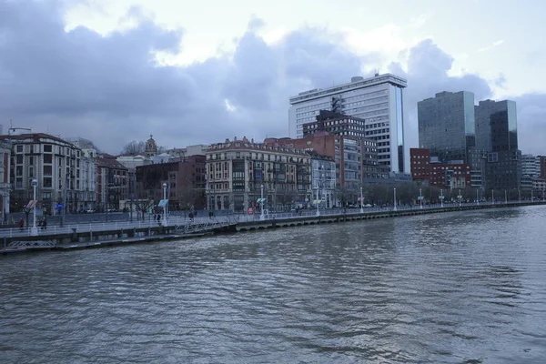 Arquitectura Ciudad Bilbao — Foto de Stock