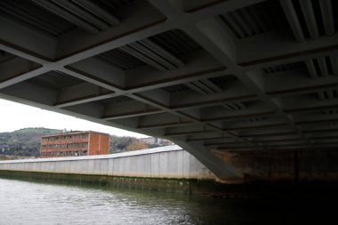 Bilbao şehrinin mimarisi.