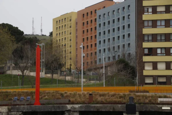 Arquitectura Ciudad Bilbao — Foto de Stock