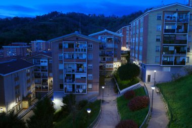 Bilbao şehrinde kentsel çevre