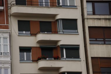 Bilbao şehrinin mimarisi.