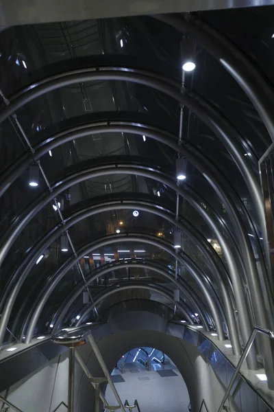 毕尔巴鄂地铁走廊 — 图库照片