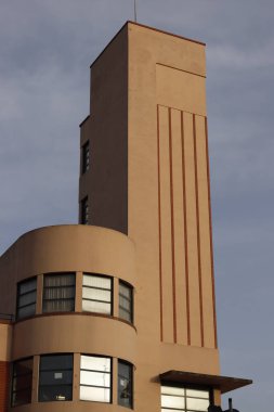 Bilbao şehrindeki şehir manzarası