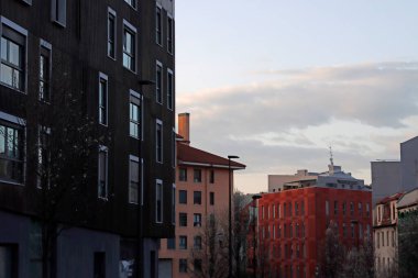 Bilbao şehrindeki binalar