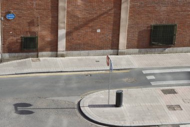 Bilbao şehrindeki şehir manzarası