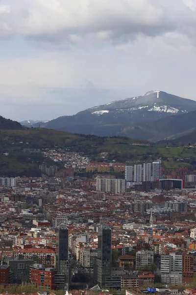 Stadtbild Der Stadt Bilbao — Stockfoto