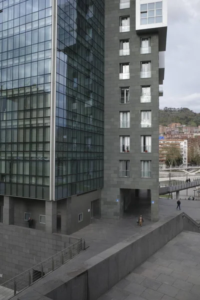 Gebouw Stad Bilbao Spanje — Stockfoto