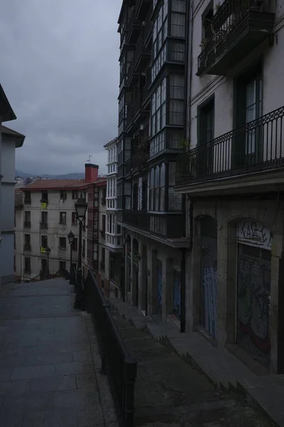 Edificio Nella Città Bilbao Spagna — Foto Stock