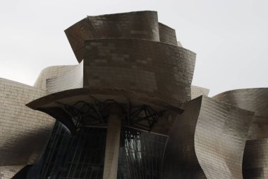 Bilbao şehrinin mimarisi.