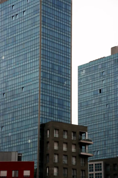 Edificio Ciudad Bilbao España — Foto de Stock