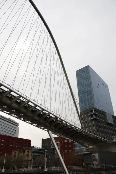 Entorno Urbano Ciudad Bilbao — Foto de Stock