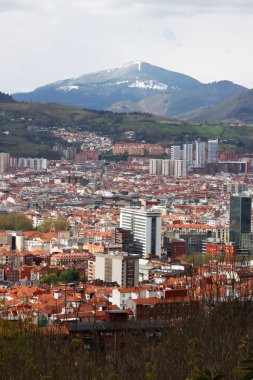 Bilbao şehrinde kentsel çevre