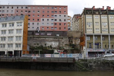 Bilbao şehrinde kentsel çevre