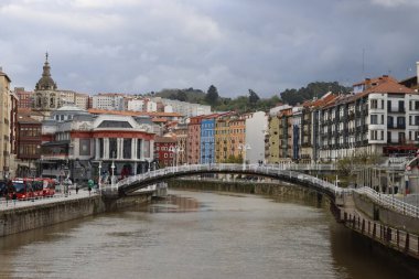 Bilbao şehrinde kentsel çevre