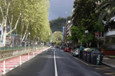 Bilbao şehrinde kentsel çevre