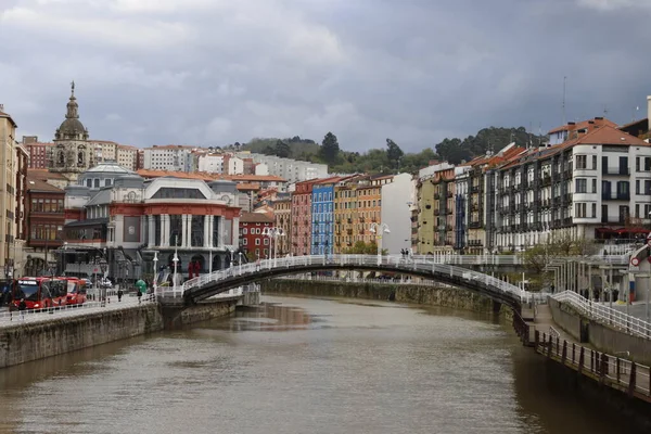 Bilbao Şehrinde Kentsel Çevre — Stok fotoğraf