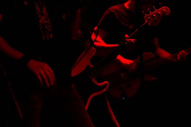 Salonda rock konseri