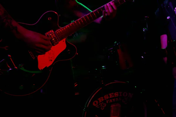 Concerto Rock Uma Sala — Fotografia de Stock