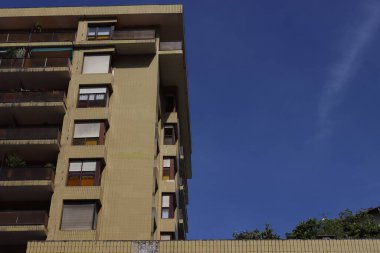Bilbao şehrindeki şehir manzarası