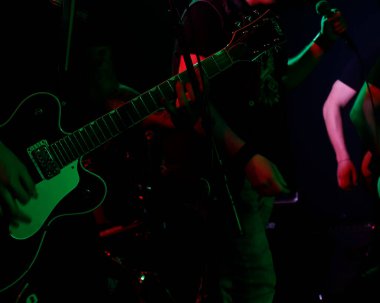 Salonda rock konseri