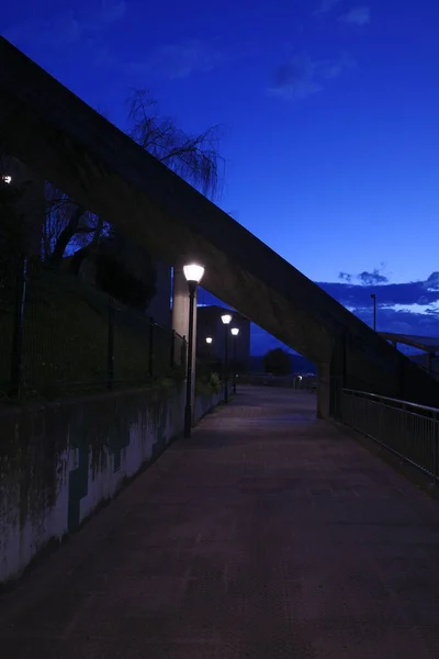 Stadtbild Der Stadt Bilbao — Stockfoto