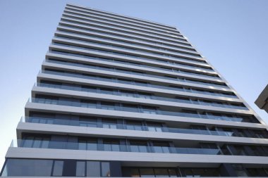 Bilbao şehrindeki şehir manzarası