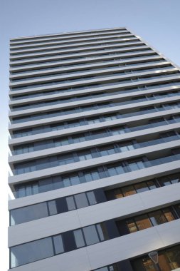 Bilbao şehrindeki şehir manzarası