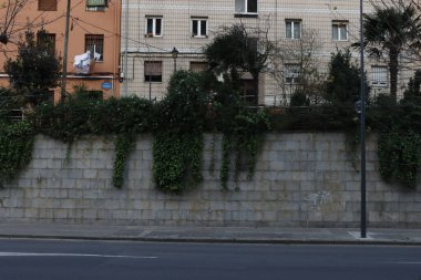 Bilbao şehrindeki şehir manzarası