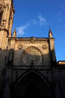 İspanya 'nın Bilbao şehrinde mimarlık