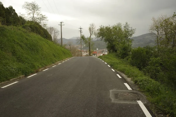 Διαδρομή Αστικό Πάρκο — Φωτογραφία Αρχείου