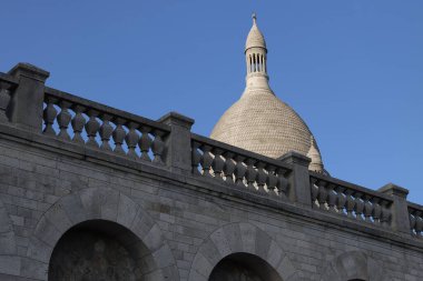 Fransa 'nın Paris şehrinde mimarlık