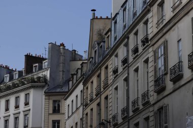 Paris 'in klasik apartmanları