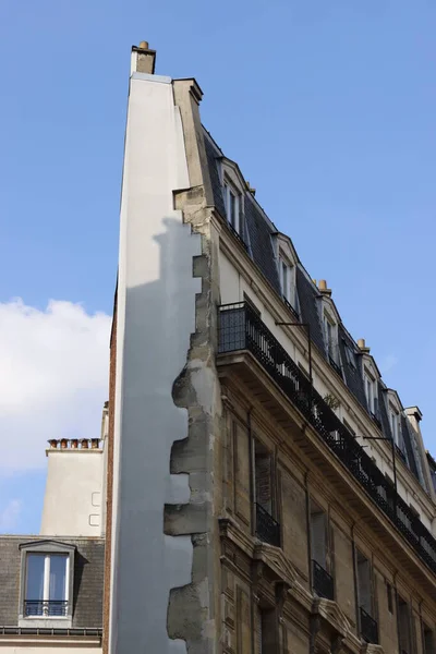 Classique Immeuble Appartements Paris — Photo