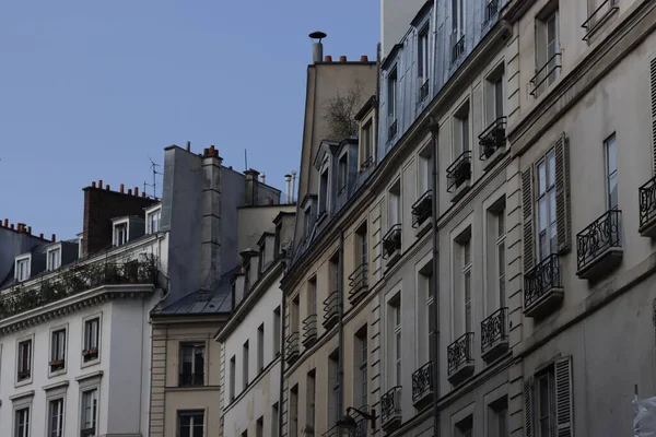 Appartamenti Classic Blocco Parigi — Foto Stock