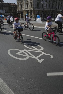 Bilbao 'da popüler bisiklet yarışı