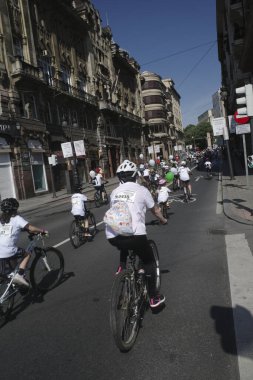 Bilbao 'da popüler bisiklet yarışı