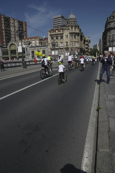 Bilbao 'da popüler bisiklet yarışı