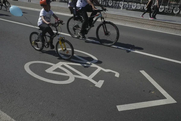 Bilbao 'da popüler bisiklet yarışı