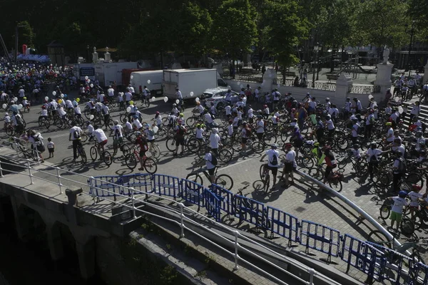 Bilbao 'da popüler bisiklet yarışı