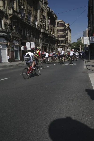 Популярная Велогонка Бильбао — стоковое фото