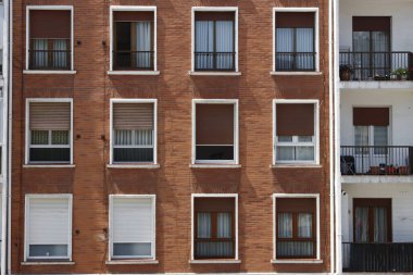 Bilbao şehrinin mimarisi.